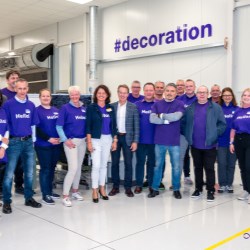 Quadpack inaugurates decoration centre in Germany